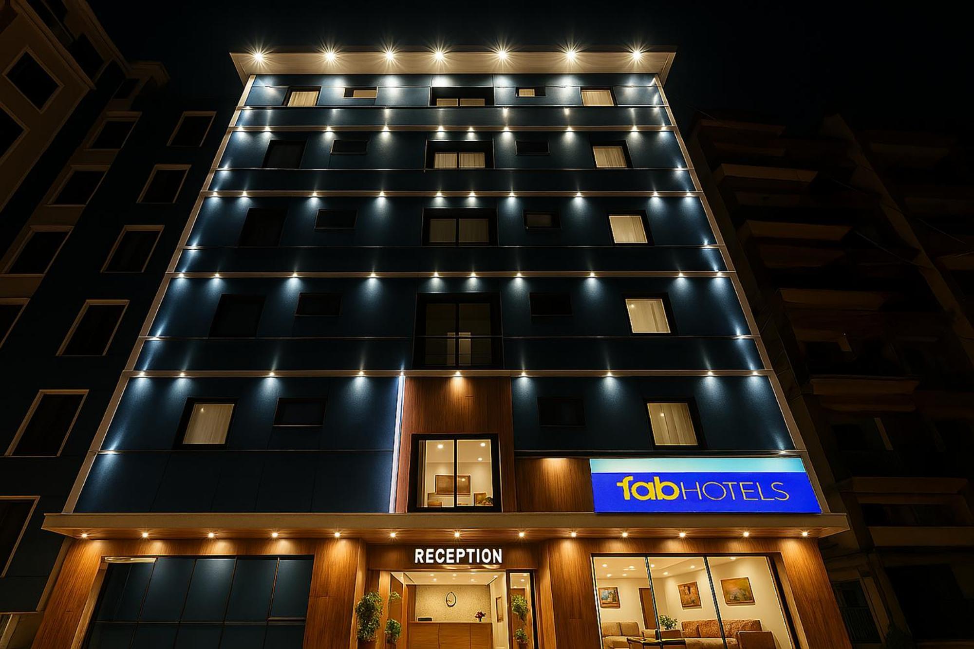 Fabhotel I Residency - Nr St John'S Medical College Bangalore Extérieur photo